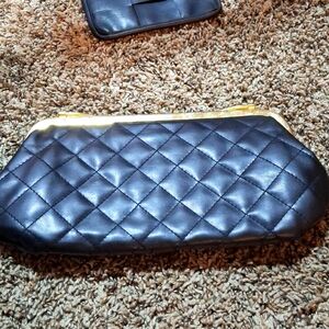 Puffy Quilted clutch